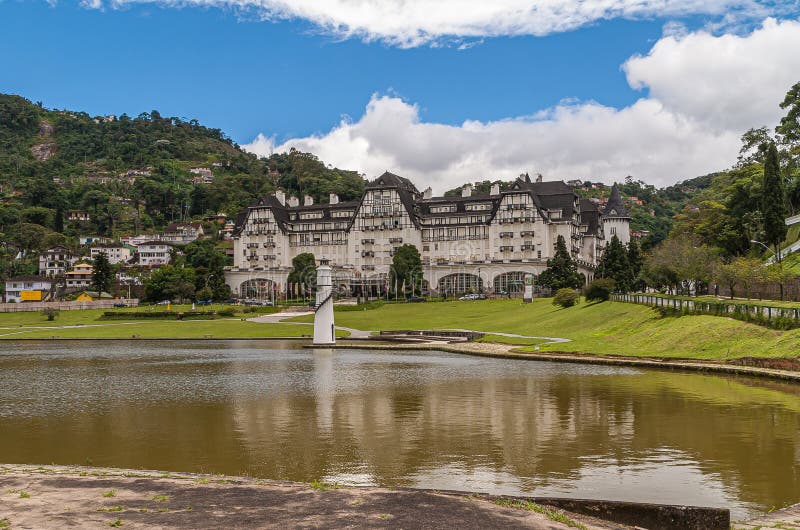 Hotel Gallardin Palace, Petrópolis, Brazil 