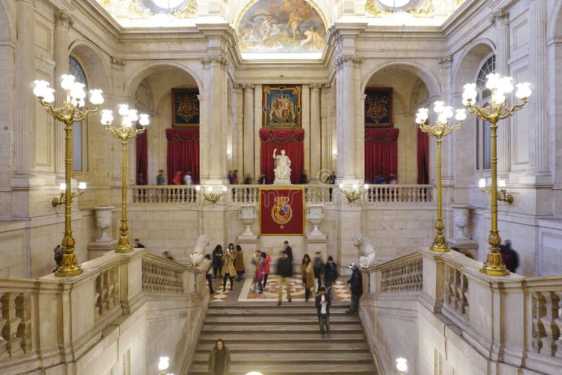 The Palacio Real de Madrid (Royal Palace)