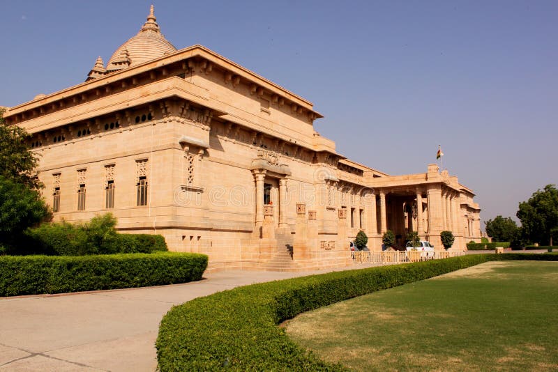 Palacio Taj Hotel Jodhpur Rajasthán la India de Umaid Bhawan fotografía de archivo Palacio Taj Hotel Jodhpur Rajasthán la India de Umaid Bhawan fotografía de archivo