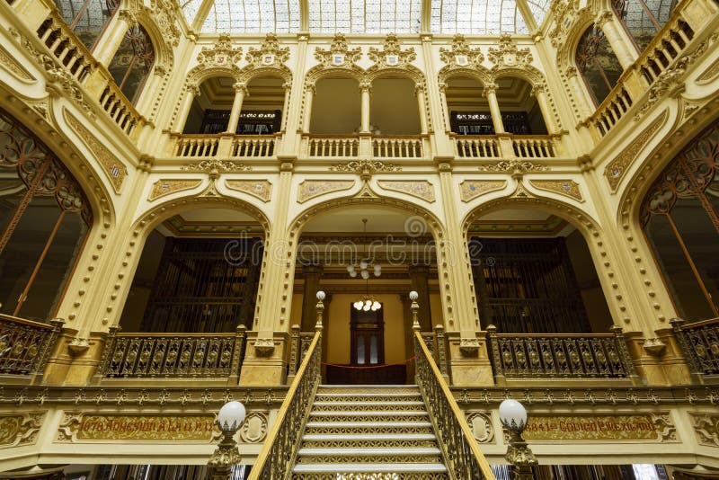 Palacio ταχυδρομικό στοκ εικόνες Palacio ταχυδρομικό στοκ εικόνες