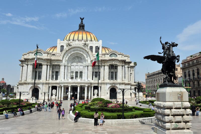 Palais d'beaux-arts du Mexique