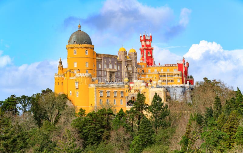 Palais DA Pena photographie stock Palais DA Pena photographie stock