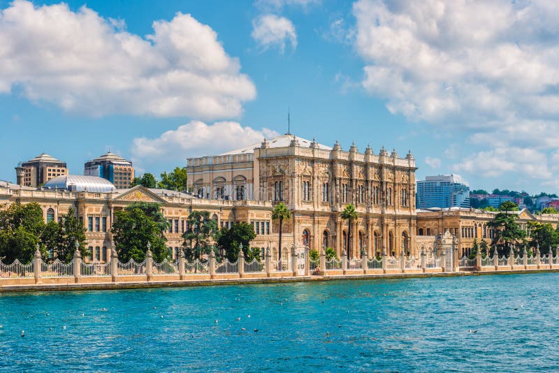 Palais de Dolmabahce photos stock Palais de Dolmabahce photos stock