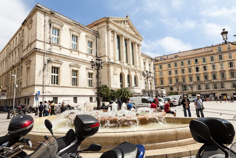 Palais De Justice, Nice in France Editorial Photography Image of