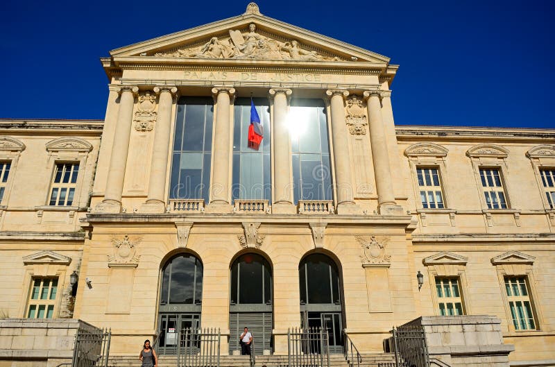 Palais DE Justice, Nice, Frankrijk