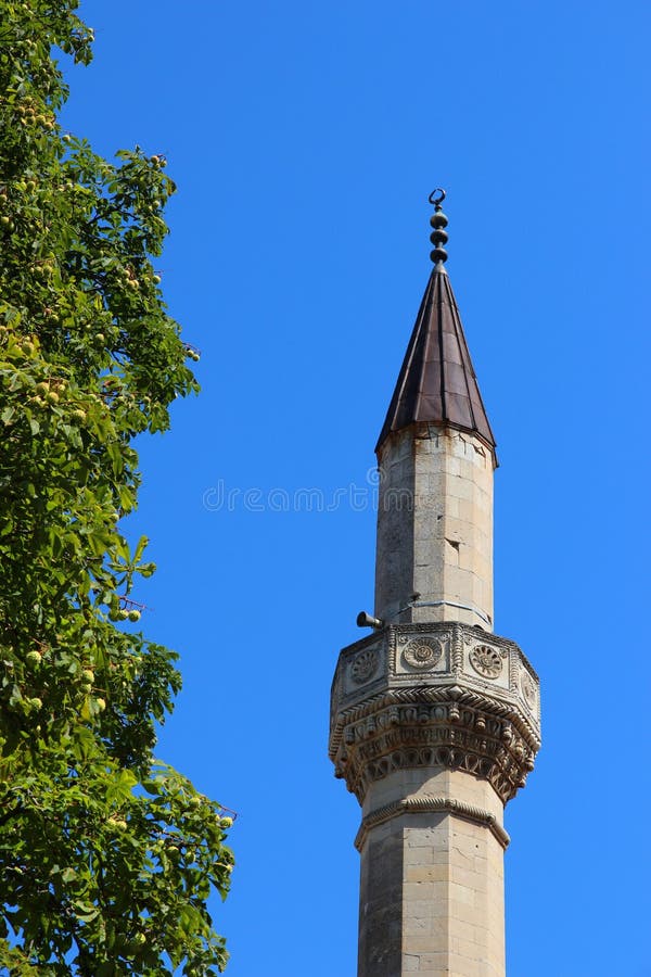 Palais de Khan s minaret photos libres de droits Palais de Khan s minaret photos libres de droits