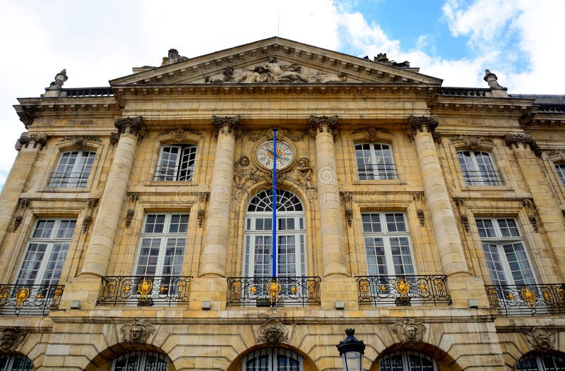 Palais de la Bourse, Bordeaux, Frankreich lizenzfreies stockfoto Palais de la Bourse, Bordeaux, Frankreich lizenzfreies stockfoto