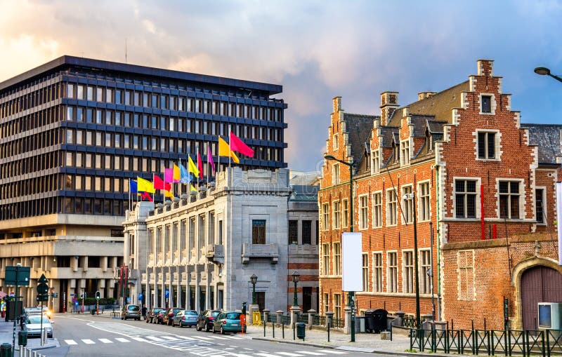 Palais des beaux arts in Brussels