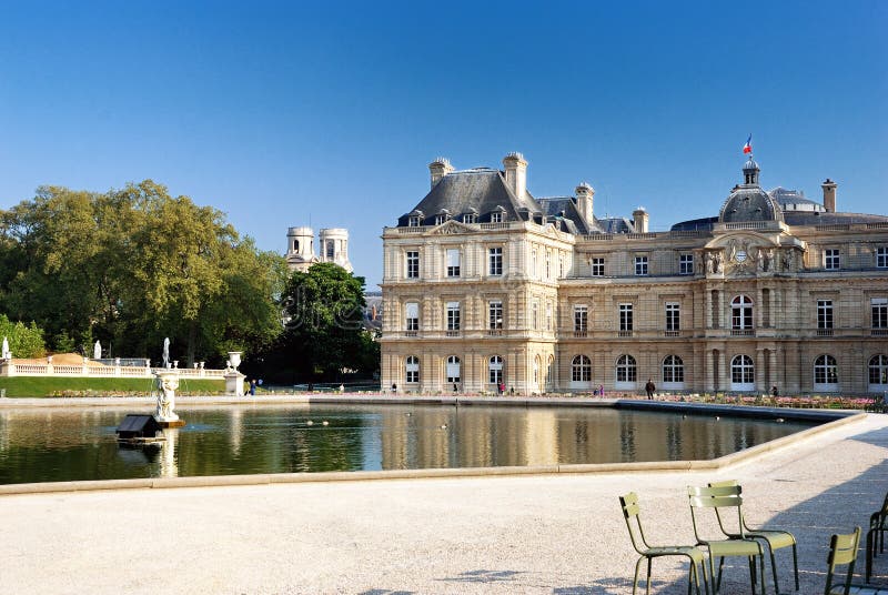 Palais du Luxembourg, Paris