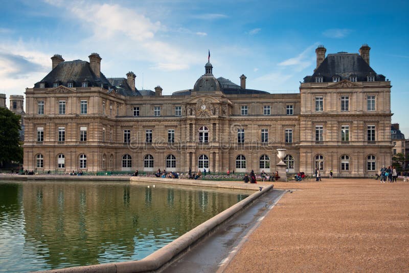 Palais du Luxembourg, Paris, France