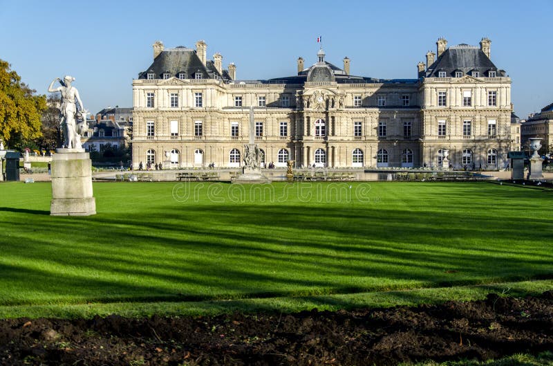 Palais du Luxembourg. Paris. France.