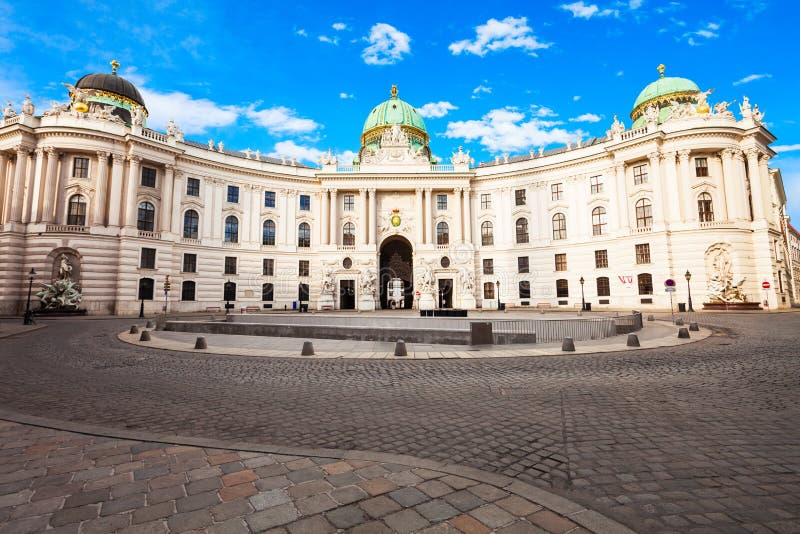 Palais impérial de Hofburg, Vienne photographie stock Palais impérial de Hofburg, Vienne photographie stock