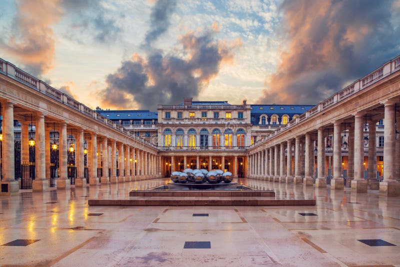 Palais Royal public garden