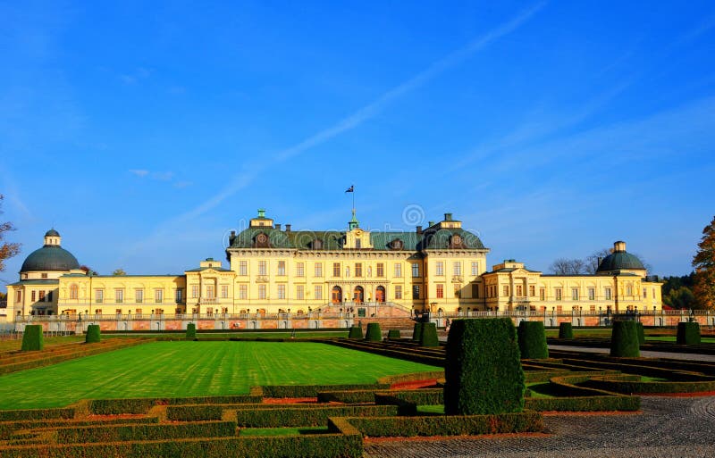 Palais Stockholm de Drottningholm