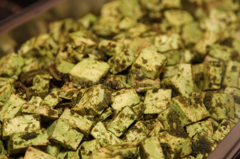 Indian Spinach Paneer stock photo. Image of meal, gravy - 278660702