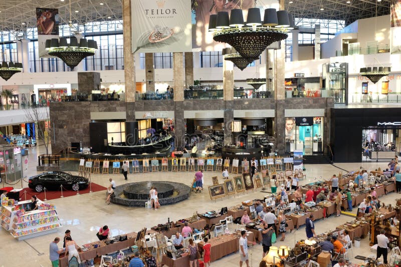 USA United States America Texas Houston Shopping Mall The Galleria interior  shopping Louis Vuitton luxury shop interior Stock Photo - Alamy