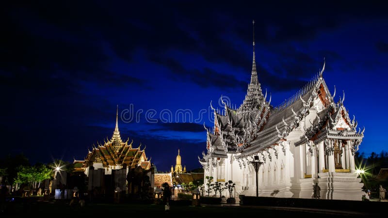 Palast Sanphet Prasat, alte Stadt, Bangkok, Thailand stockfoto Palast Sanphet Prasat, alte Stadt, Bangkok, Thailand stockfoto