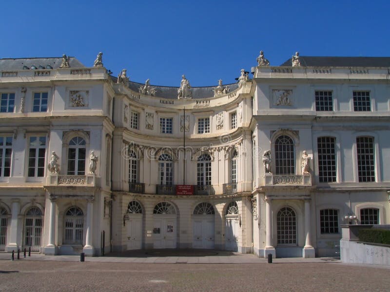 Palast von Charlesde Lothringen. stockfoto Palast von Charlesde Lothringen. stockfoto