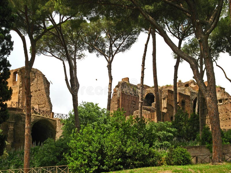 Palatine Hill 03 stock image