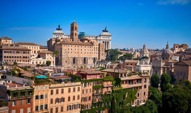 Palatine Hill Rome Italy