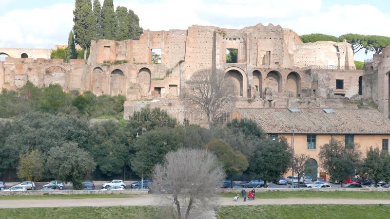 Palatine-Hügel, Rom, Italien