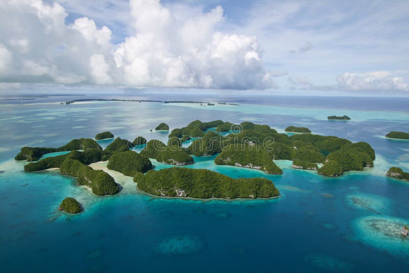 Palau top view