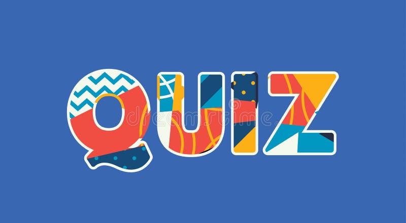 Conceito de design de jogo de quiz intelectual para educação e aprendizagem  de exame de teste perguntas e respostas ilustração em vetor