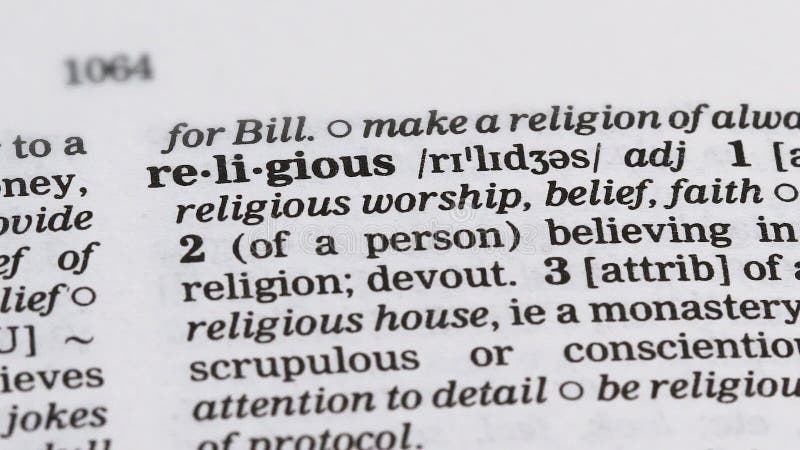 Vocabulário sobre religião em inglês – Inglês Online