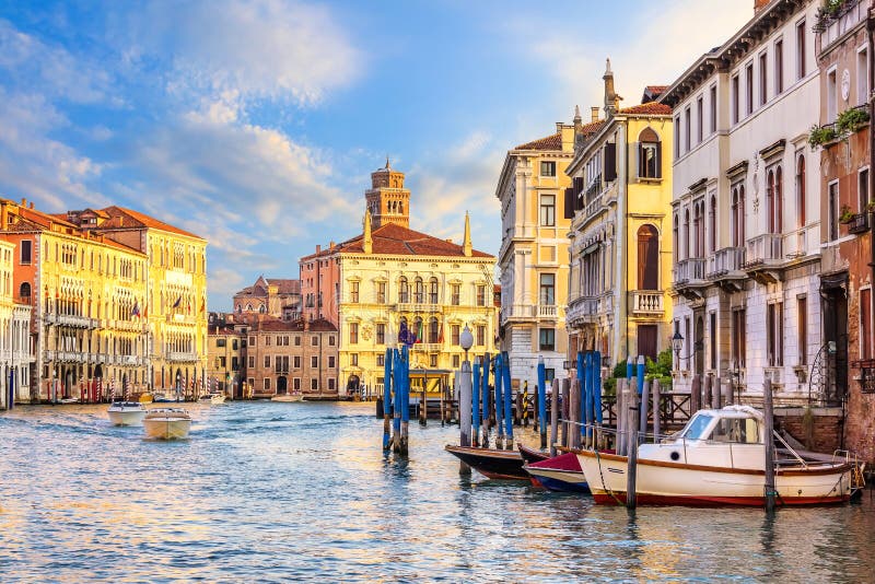 Palazzo Balbi palace and the University of Venice view from the