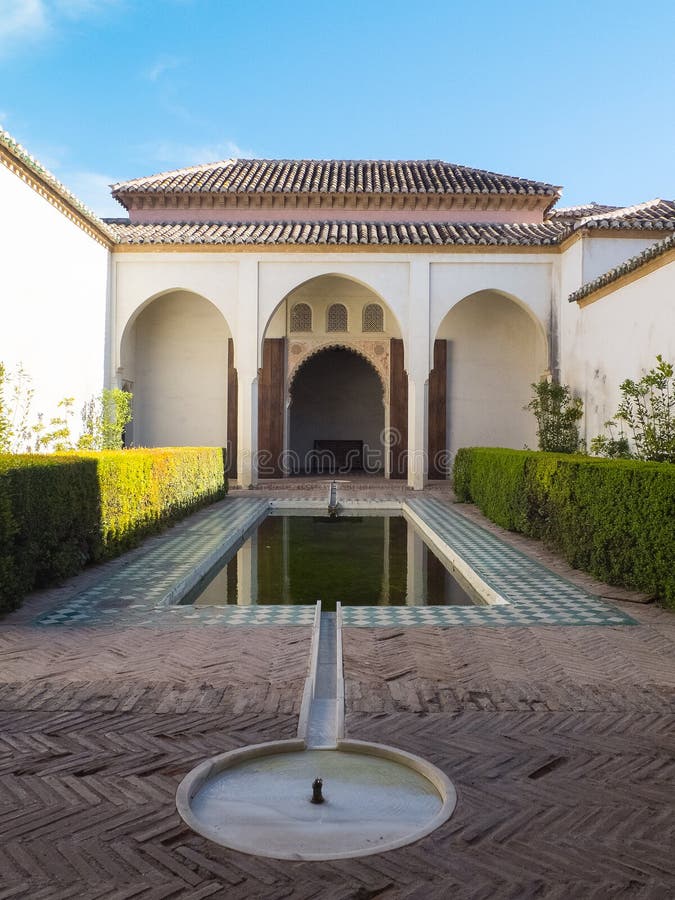 Download Palazzo Del Alcazaba A Malaga, Spagna Fotografia Stock - Immagine di lusso, antico: 56881902