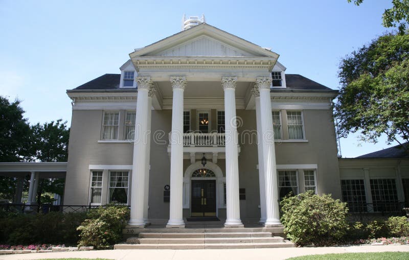 Palazzo del ` s Belo di Dallas Bar Association immagini stock Palazzo del ` s Belo di Dallas Bar Association immagini stock