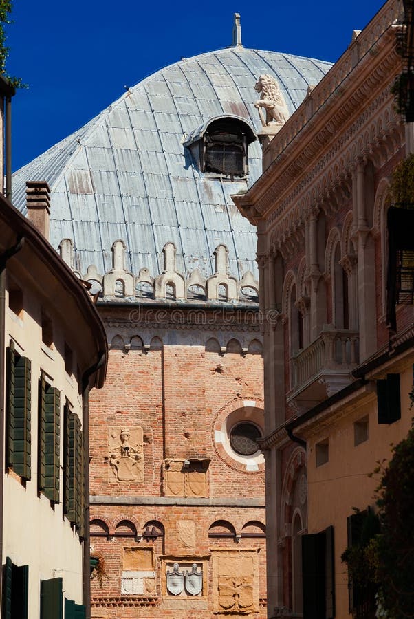 Palazzo Della Ragione à Padoue images libres de droits Palazzo Della Ragione à Padoue images libres de droits