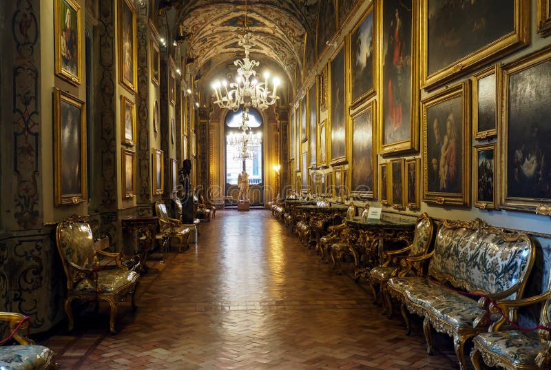 Palazzo Doria Pamphilj in Rom, Italien