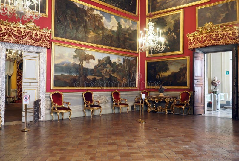 Palazzo Doria Pamphilj in Rom, Italien
