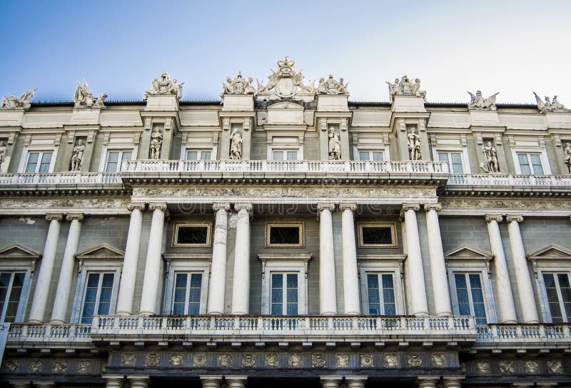 Palazzo Ducale, Genova immagine stock libera da diritti Palazzo Ducale, Genova immagine stock libera da diritti