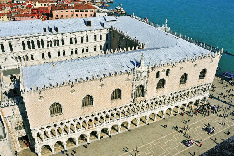 Palazzo Ducale στη Βενετία, Ιταλία στοκ φωτογραφίες Palazzo Ducale στη Βενετία, Ιταλία στοκ φωτογραφίες