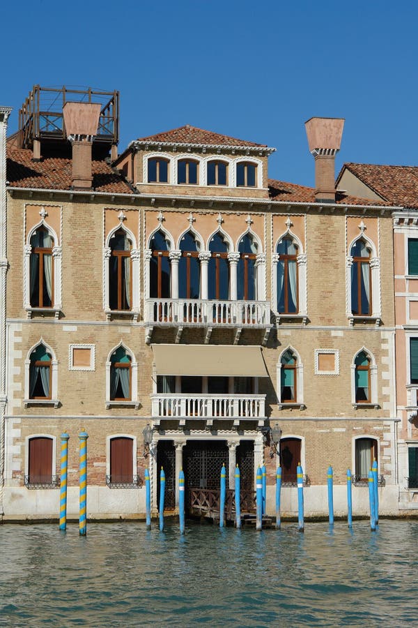 Palazzo at Grand Canal