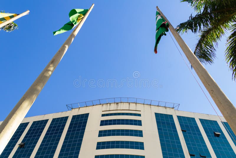 Detail of the Pedro Ludovico Teixeira Palace. Administrative Center of Goiania. Detail of the Pedro Ludovico Teixeira Palace. Administrative Center of Goiania.