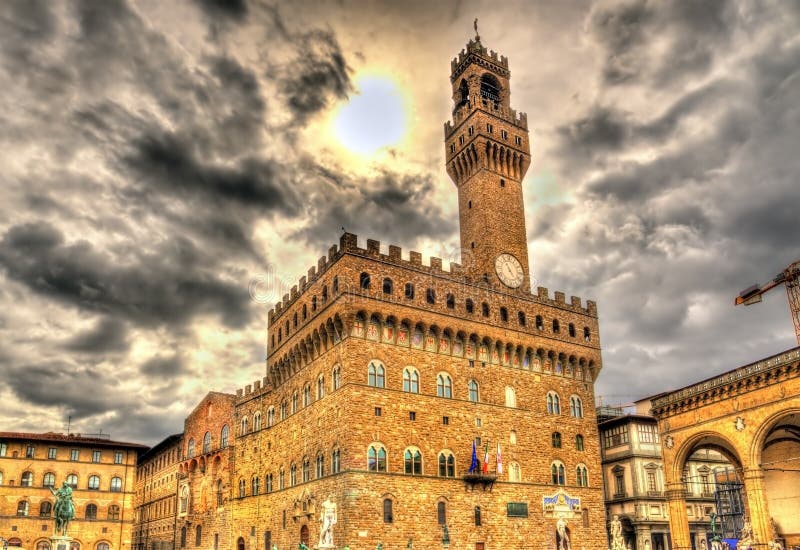 Florence. stock image. Image of riverside, cityscape - 53783495