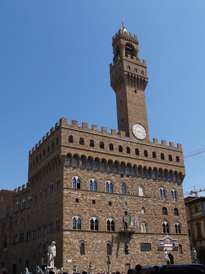 Palazzo vecchio a Firenze