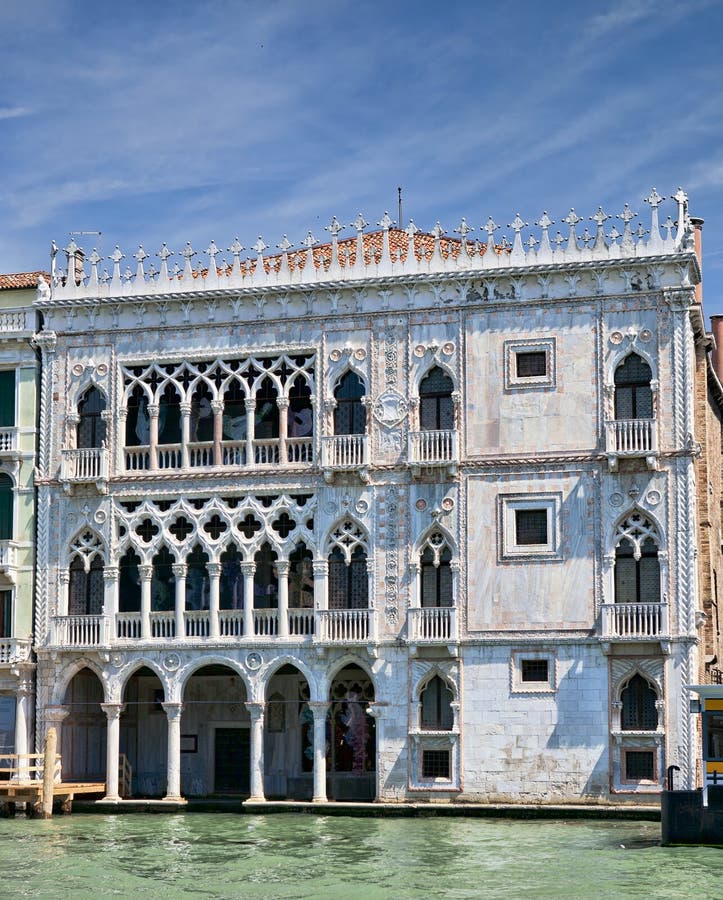 Palazzo veneziano Ca D'Oro immagine stock libera da diritti Palazzo veneziano Ca D'Oro immagine stock libera da diritti