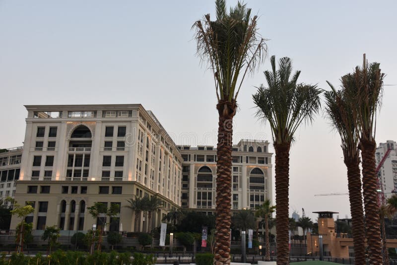 Palazzo Versace in Dubai, UAE Editorial Image Image of cultural, east