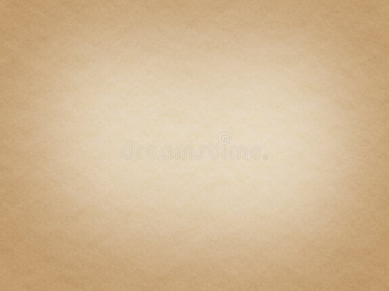 Pale Brown Paper royalty free illustration