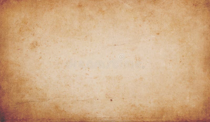 Pale Brown Vintage Paper Texture Background, Kraft Paper ...