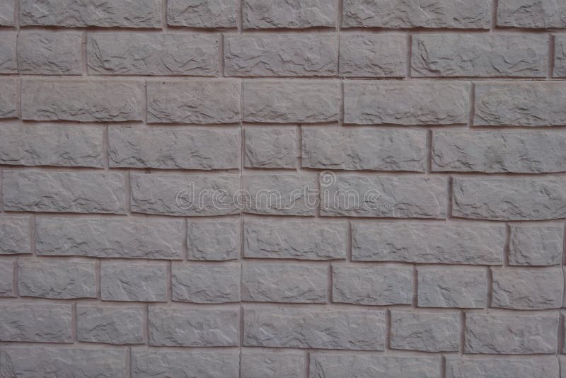 Pale Grayish Pink Brick Veneer Wall Texture Stock Photo Image of