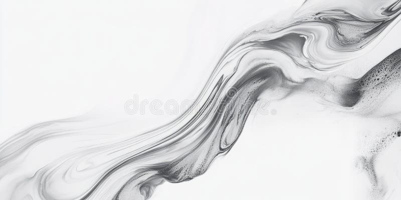 A pale grey background with a faint marble texture running through it. The elegant, subtle veining stock photography