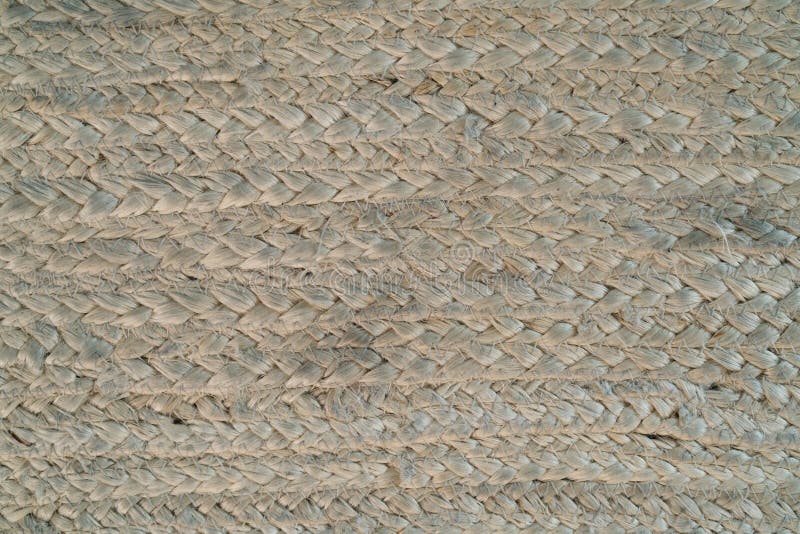 Pale Jute Floor Rag Background Closeup Stock Image Image of nature, weave 183946897