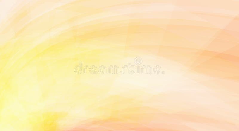 Pale Yellow and Orange Background. Textured Vector Pattern Stock Vector -  Illustration of design, light: 178355296