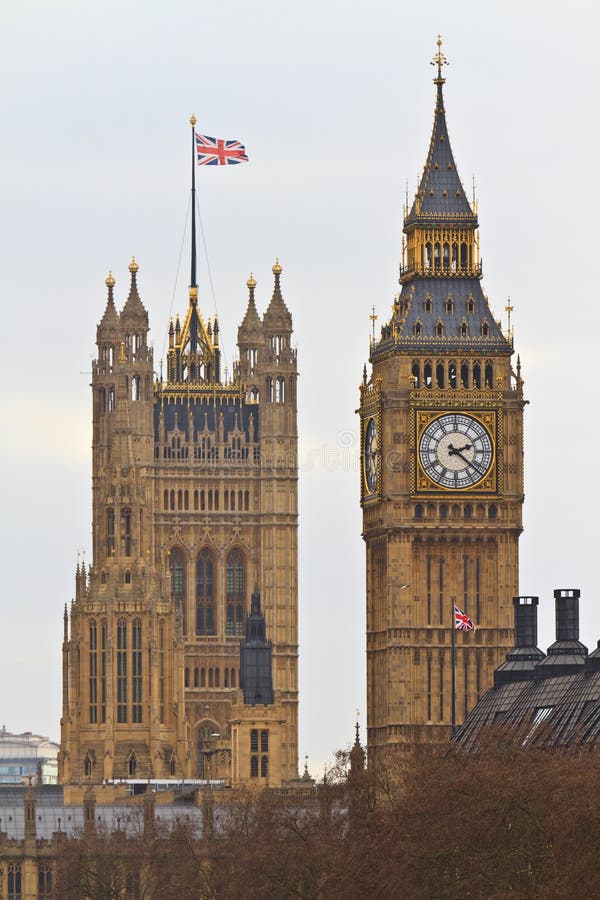 Paleis van Westminster met de Big Ben