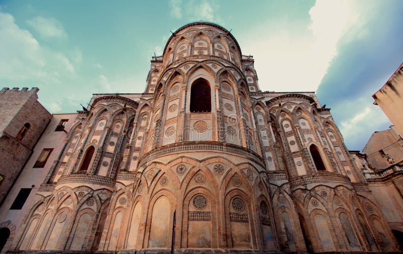 Cathedral of Monreale in Palermo, Sicily. Cathedral of Monreale in Palermo, Sicily